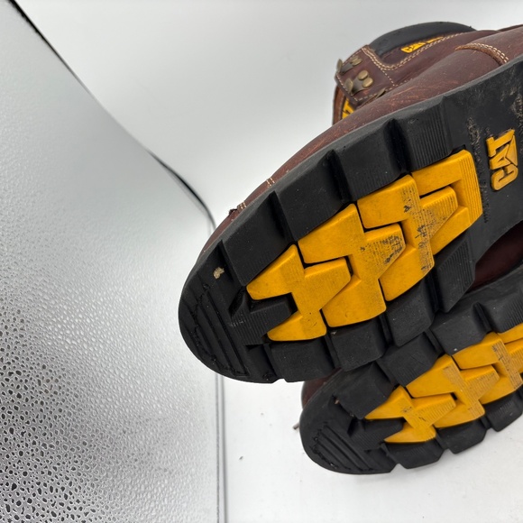 Caterpillar Alaska Techni Flex Leather Work Boots 12 Mens - Picture 12 of 15